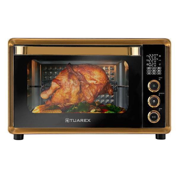 Изображение товара Мини-печь Tuarex TK-5040, черный/золотой