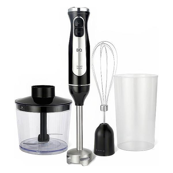 Изображение товара Блендер погружной BQ HB501S, черный-стальной