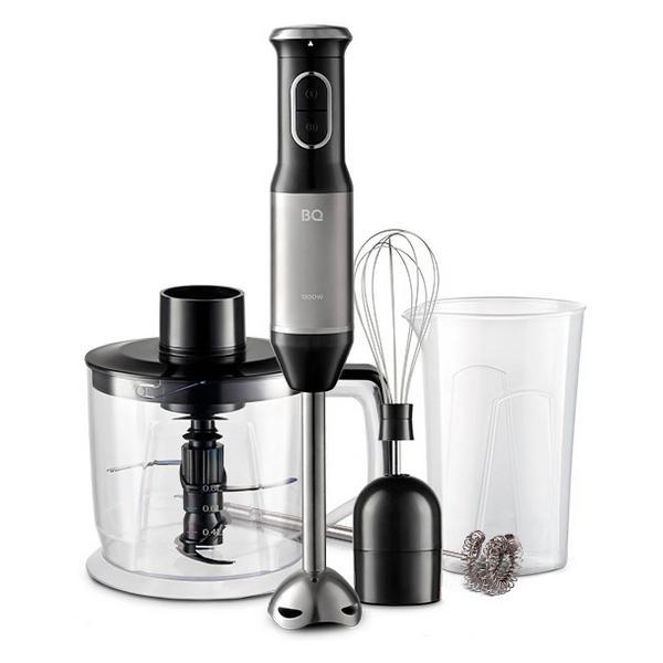 Изображение товара Блендер погружной BQ (HB62PS) Стальной-черный