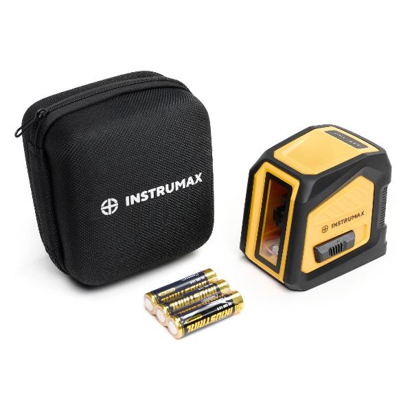 Изображение товара Профессиональный лазерный уровень Instrumax LINEPRO CROSS