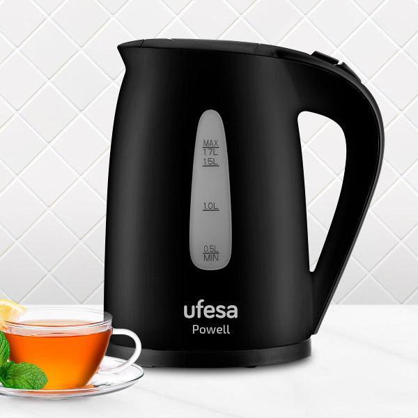 Изображение товара Электрочайник Ufesa Black Powell
