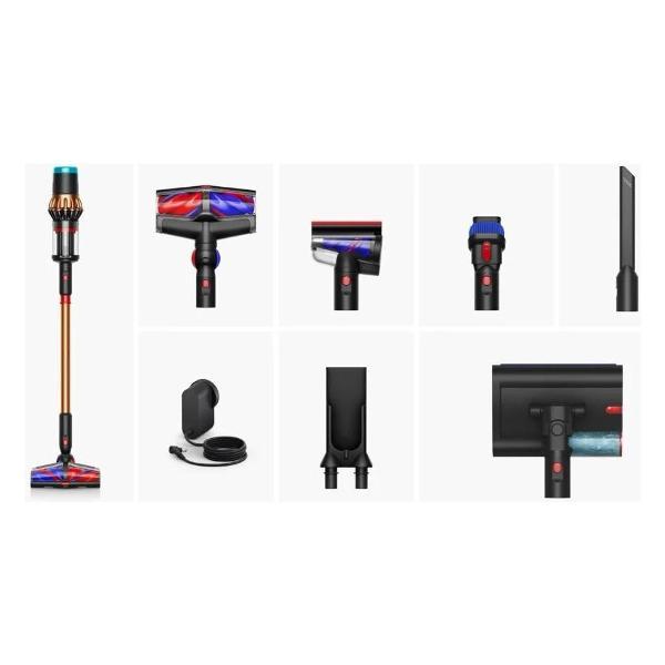 Изображение товара Пылесос вертикальный Dyson DS60 Piston Animal Submarine, SV53A Copper Black