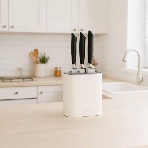 Изображение товара Подставка для ножей FISSMAN 12887 23x7,8x22,6см