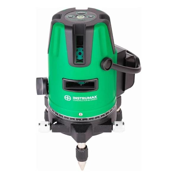 Изображение товара Лазерный уровень Instrumax Constructor 4D GREEN