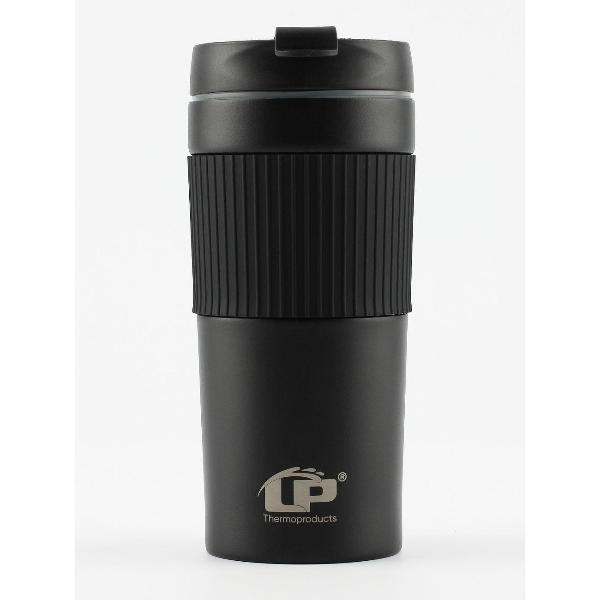 Изображение товара Термокружка с френч-прессом LP 350 мл черный матовый