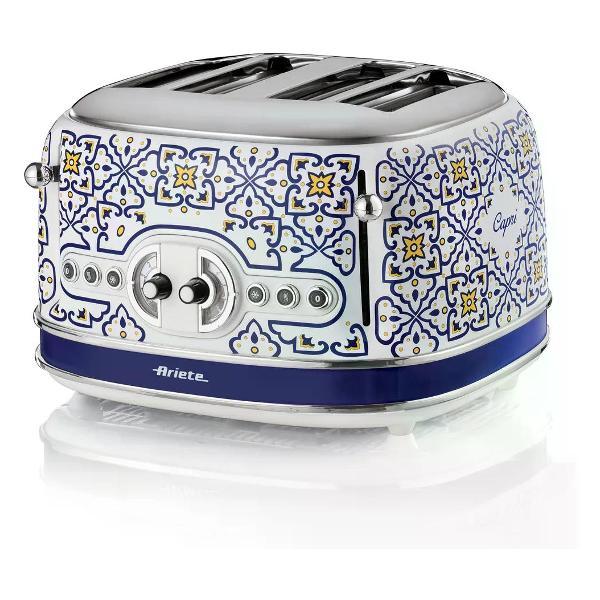 Изображение товара Тостер Ariete Vintage 0156 синий/белый