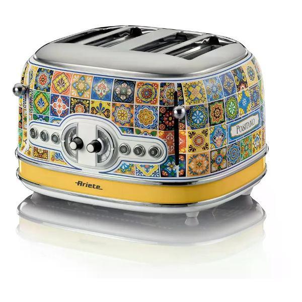 Изображение товара Тостер Ariete Vintage 0156 желтый золотой