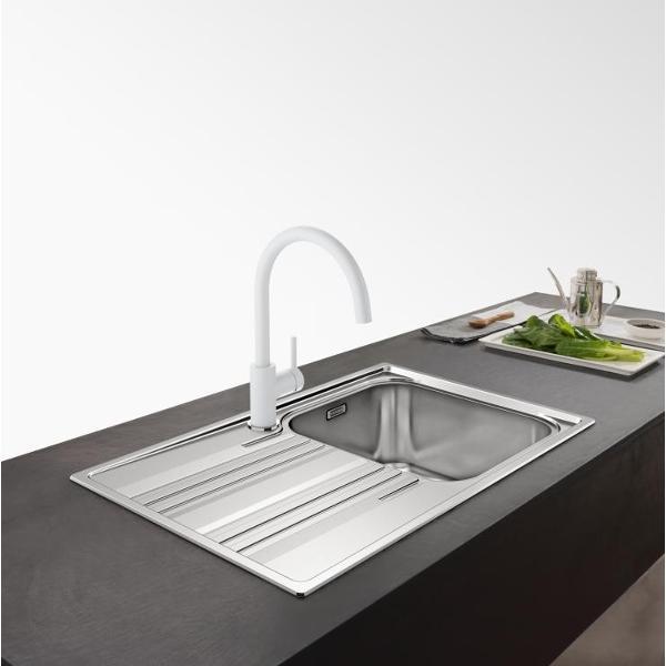 Изображение товара Смеситель Franke LINA XL, белый