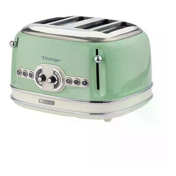 Изображение товара Тостер Ariete Vintage 0156 зеленый