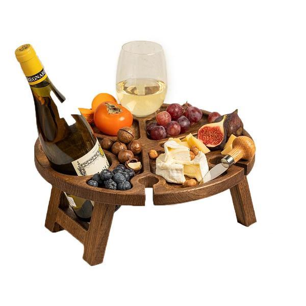 Изображение товара Менажница Uneca 35х13.5 дерево дуб (ДРБ-950/2)