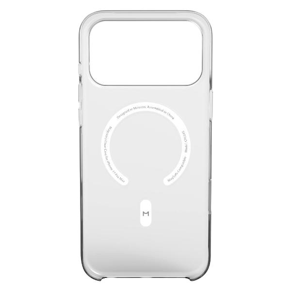 Изображение товара Чехол для смартфона, телефона Magssory для iPhone 17 Pro Max, поликарбонат, MagSafe