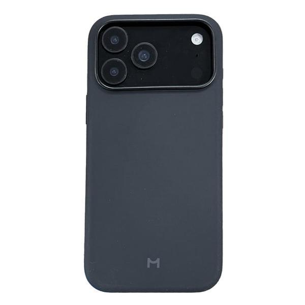 Изображение товара Чехол для смартфона, телефона Magssory для iPhone 17 Pro Max, силикон, MagSafe, полуночный Изображение товара Чехол для смартфона, телефона Magssory для iPhone 17 Pro Max, силикон, MagSafe, полуночный