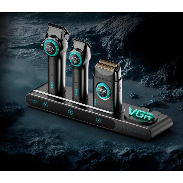 Изображение товара Машинка для стрижки волос_ VGR Professional Pro 3 in 1 Black
