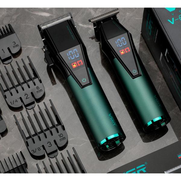 Изображение товара Машинка для стрижки волос VGR Professional 677