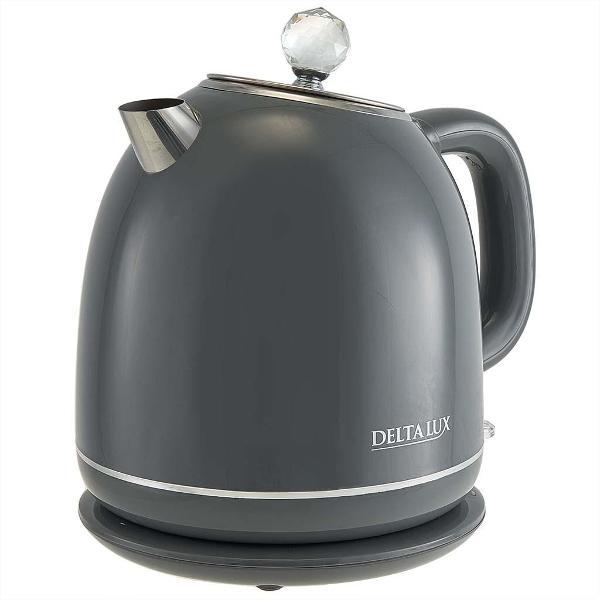 Изображение товара Электрочайник Delta Lux DE-1018 серый