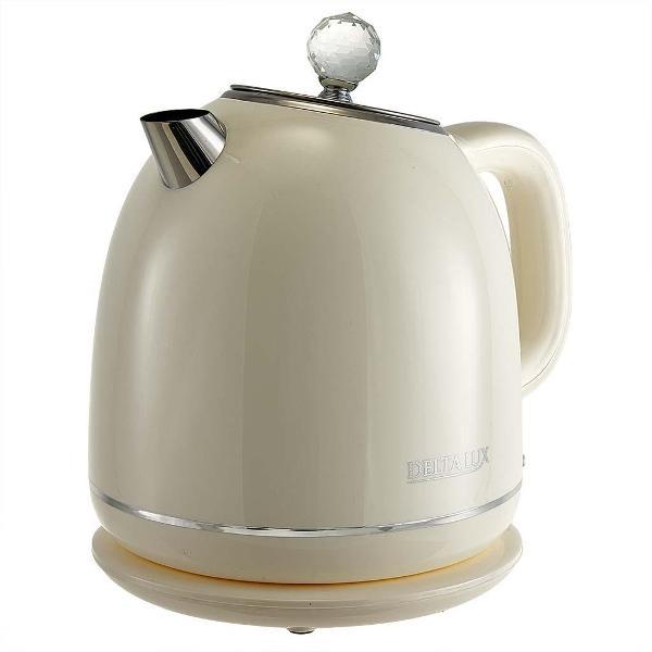 Изображение товара Электрочайник Delta Lux DE-1018 белый