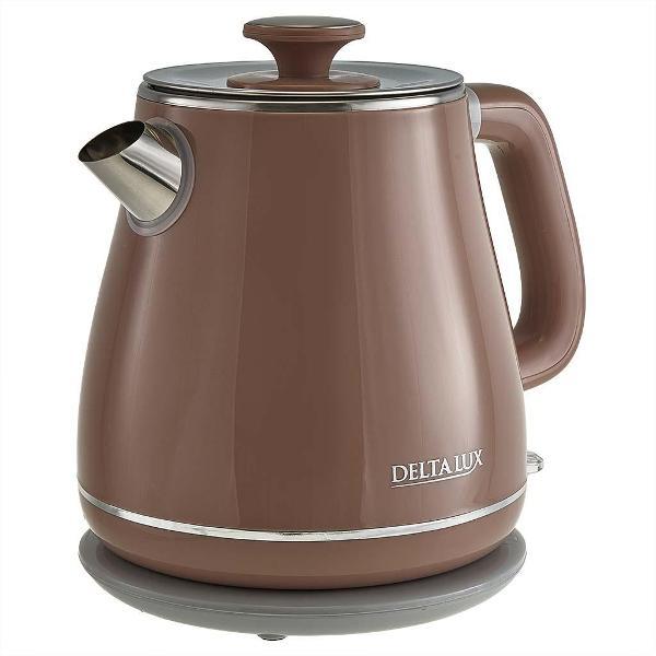 Изображение товара Электрочайник Delta Lux DE-1019 коричневый