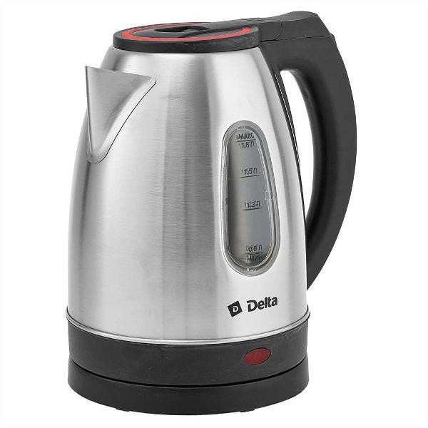 Изображение товара Электрочайник Delta DL-1114 красный
