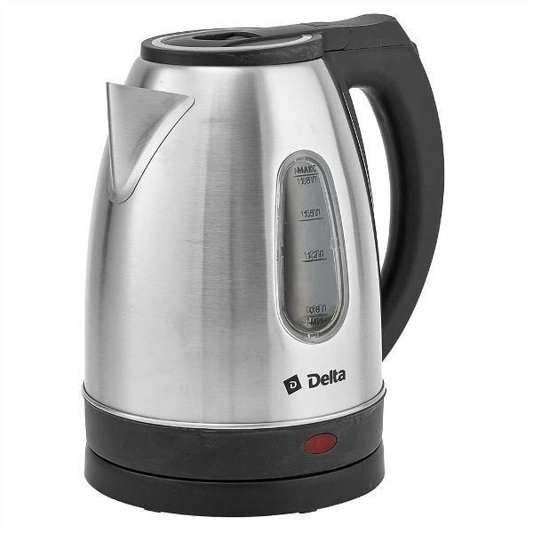 Изображение товара Электрочайник Delta DL-1114 серый