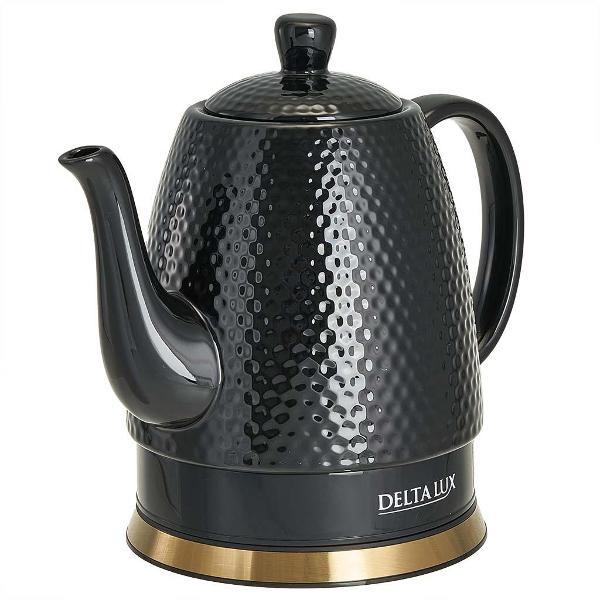Изображение товара Электрочайник Delta Lux DE-1021 черный
