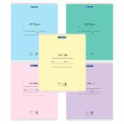 Изображение товара Тетрадь Brauberg ДЭК 18л. КОМПЛЕКТ 10шт  КЛАССИКА NEW, клетка, обложка картон, АССОРТИ, 107076