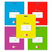 Изображение товара Тетрадь Brauberg ДЭК 18л. КОМПЛЕКТ 10шт  КЛАССИКА, клетка, обложка картон, АССОРТИ, 107084