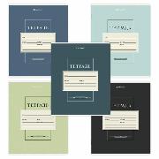 Изображение товара Тетрадь Brauberg ДЭК 24л. КОМПЛЕКТ 10шт, клетка, обложка картон, CLASSIC, 107340