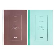 Изображение товара Тетрадь Brauberg ДЭК А4 96л. КОМПЛЕКТ 2 шт.  на сшивке с корешком, клетка, Classic, 405299