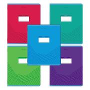 Изображение товара Тетрадь Brauberg ДЭК А5 48л. КОМПЛЕКТ 5 шт. скоба, клетка, выборо