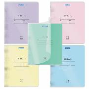 Изображение товара Тетрадь Brauberg ДЭК обложка пластик (прозрачный)12л.клетка КОМПЛЕКТ 10шт, Smart Cover,АССОРТИ,405043