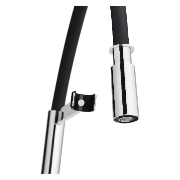 Изображение товара Смеситель Franke Lina Semi-pro черный