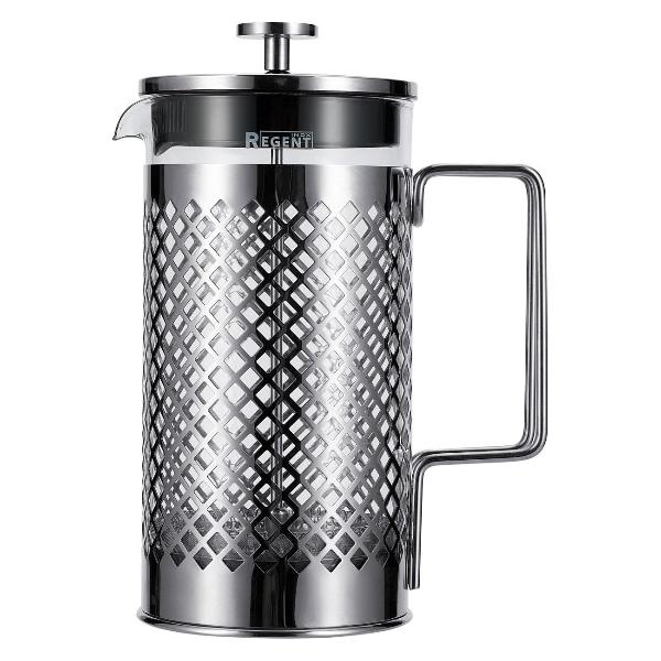 Изображение товара Френч-пресс 0.6л REGENT inox FRANСO (80-009)