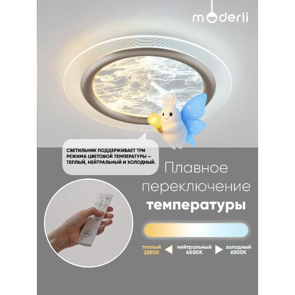 Изображение товара Люстра Moderli V11381-CL