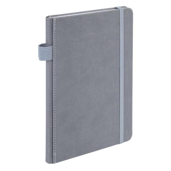 Изображение товара Блокнот для записей Brauberg А5 135x212мм Edge, под кожу, резинка, держатель,