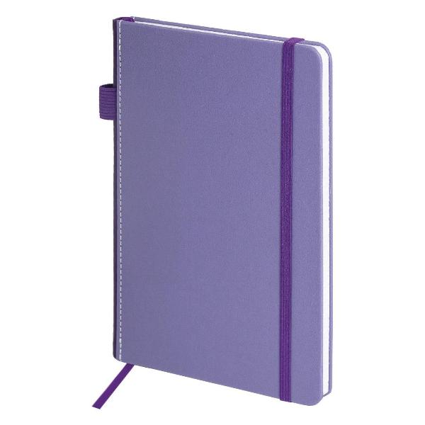 Изображение товара Блокнот для записей Brauberg А5 135x212мм Edge, под кожу, резинка, держатель,