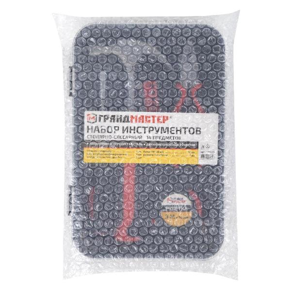 Изображение товара Набор ручного инструмента Грандмастер 671324