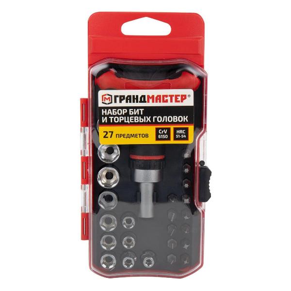 Изображение товара Набор ручного инструмента Грандмастер 671327
