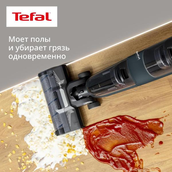 Изображение товара Пылесос ручной (handstick) моющий Tefal X-Clean 2 GF2251F3
