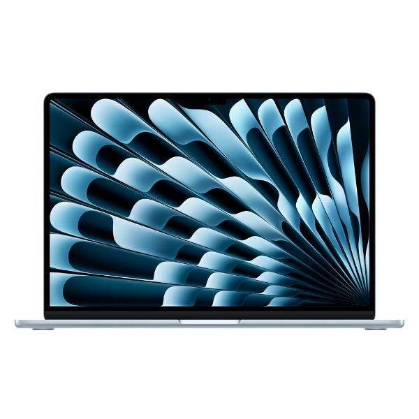 Изображение товара Ноутбук Apple MacBook Air 15 M4/10C/16/512GB sky blue