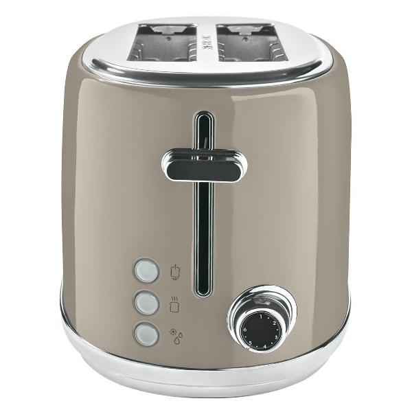 Изображение товара Тостер Tesler TT-430 Sand Grey