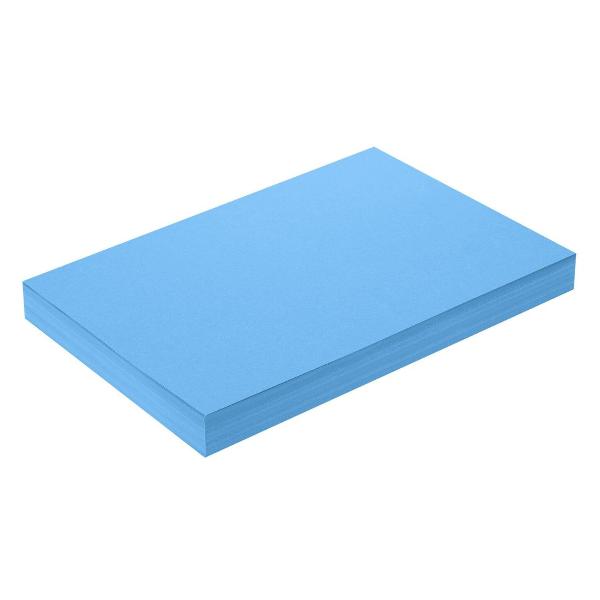 Изображение товара Цветная бумага Brauberg А4,160г/м2,250л,синяя,интенсив