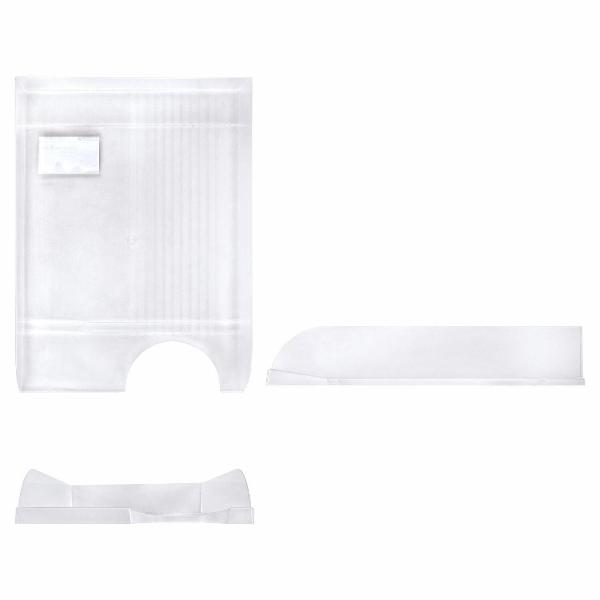 Изображение товара Лоток канцелярский Brauberg 350х253х65 мм, прозрачный, 238349