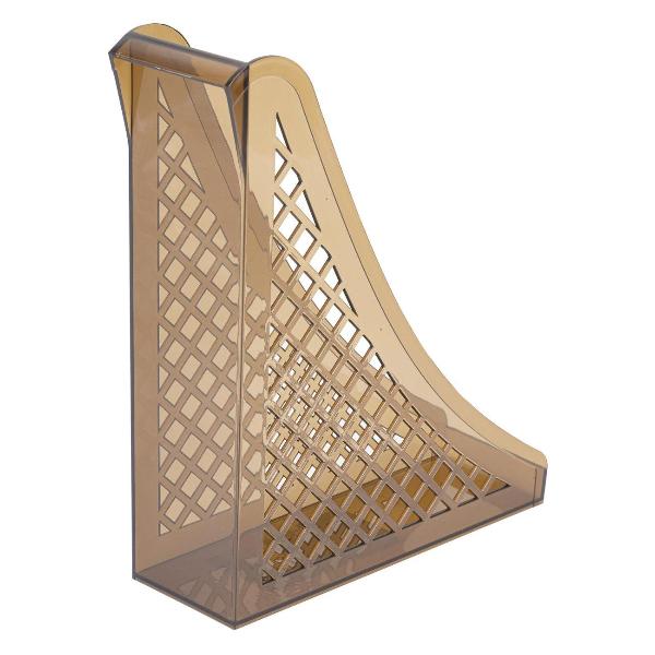 Изображение товара Лоток канцелярский Brauberg 240х80х290 мм, дымчатый, 239015