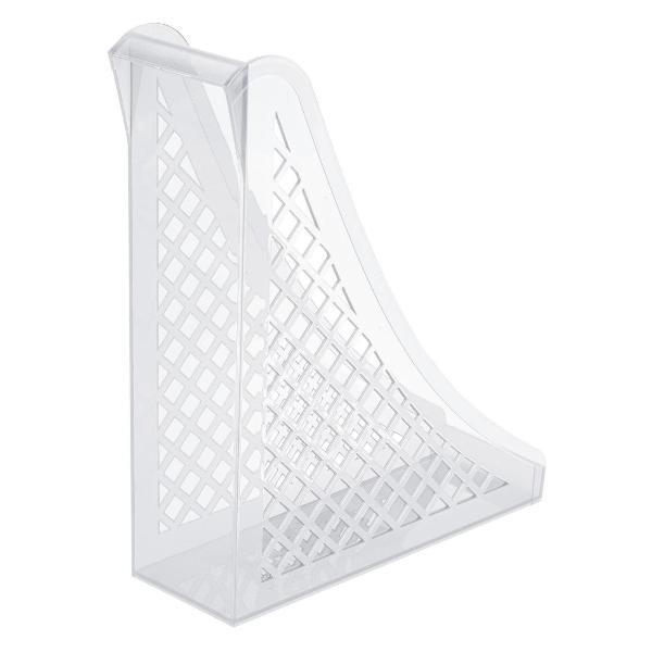 Изображение товара Лоток канцелярский Brauberg 240х80х290 мм, прозрачный, 239016