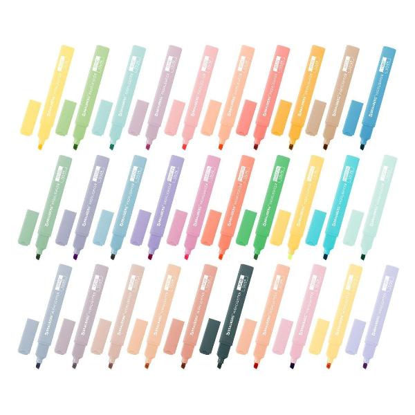 Изображение товара Текстовыделитель Brauberg Mix 30Шт Ассорти