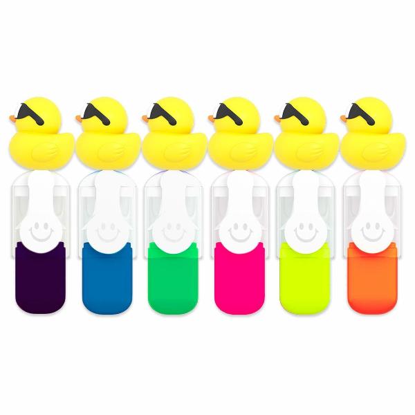 Изображение товара Текстовыделитель Brauberg Funster Крутые Утята Неон 6 Цв