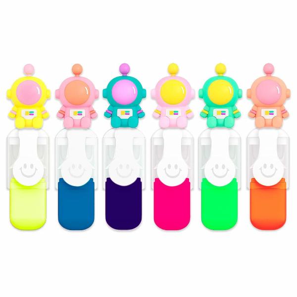 Изображение товара Текстовыделитель Brauberg Funster Космо Неон 6 Цветов