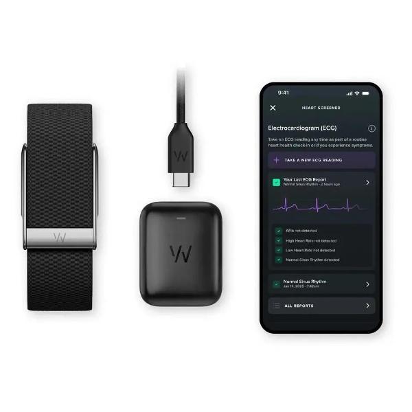 Изображение товара Фитнес-браслет Whoop 5.0 MG LIFE Black Titan