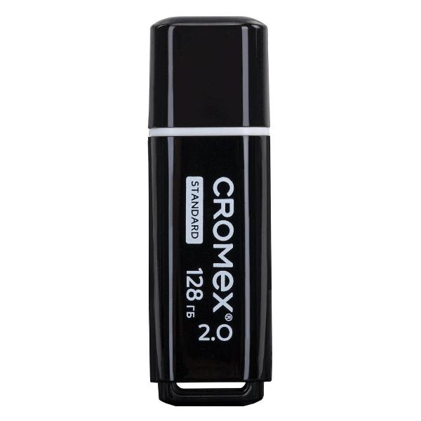 Изображение товара Карта памяти CROMEX 128GB Standard USB 2.0, черный, 514161