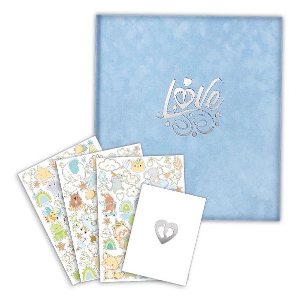 Изображение товара Альбом для фотографий Brauberg 32л 23*25см голубой 391420